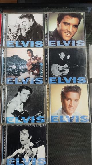 THE ELVIS PRESLEY COLLECTION CDS lote