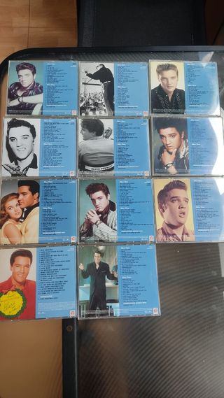 THE ELVIS PRESLEY COLLECTION CDS lote