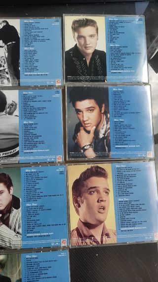 THE ELVIS PRESLEY COLLECTION CDS lote