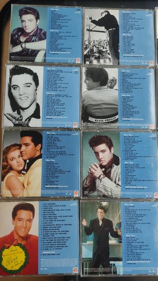 THE ELVIS PRESLEY COLLECTION CDS lote