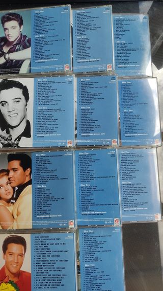 THE ELVIS PRESLEY COLLECTION CDS lote