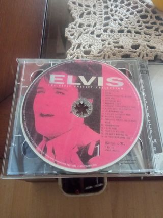 THE ELVIS PRESLEY COLLECTION CDS lote