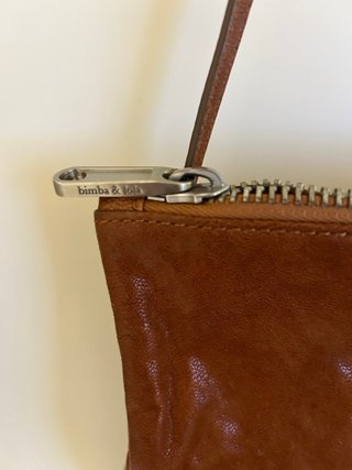 Bolso cuero Bimba y Lola