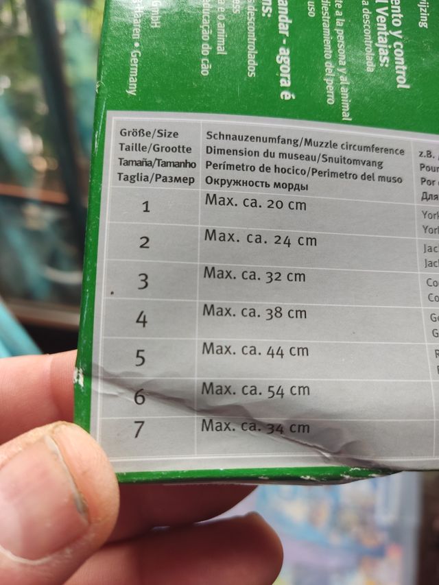 Collar de tiro para y bozal 