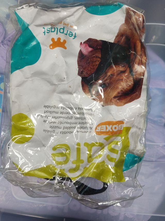 Collar de tiro para y bozal 