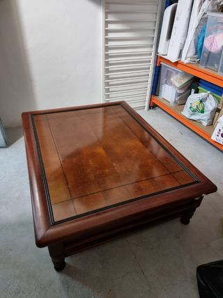 Mesa de salón auxiliar vintage