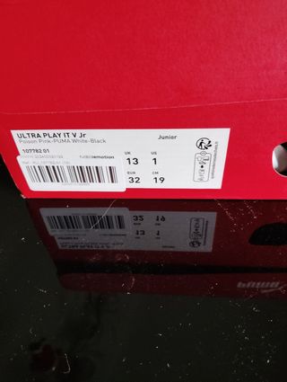 Zapatillas de futbito