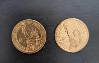 Monedas conmemorativas presidentes EEUU