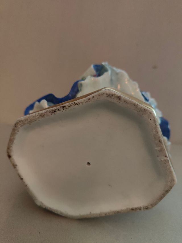 Bailarina en porcelana esmaltada