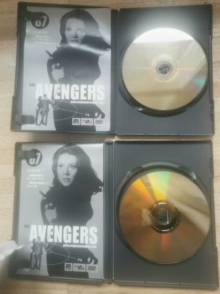 The Avengers '67 dvd 3 e 4 Set 2