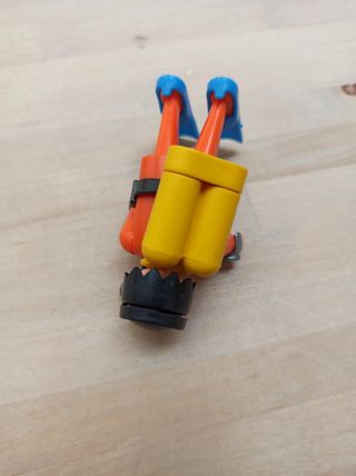 Antiguo buzo playmobil.