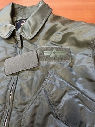 Chaqueta alpha talla M