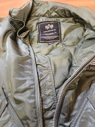 Chaqueta alpha talla M
