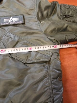 Chaqueta alpha talla M