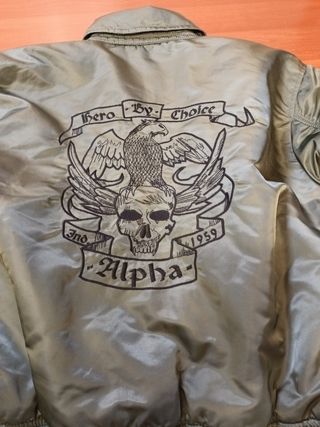 Chaqueta alpha talla M