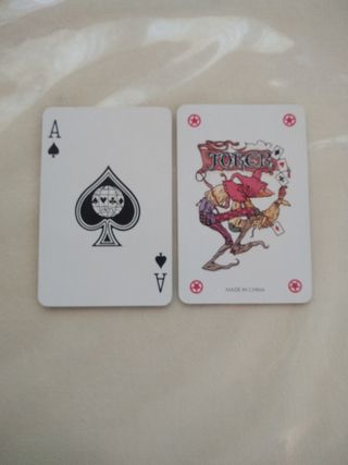 Carte da gioco collezione