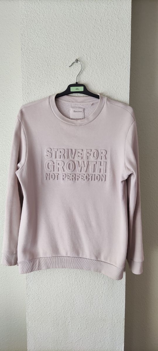 Sudadera de cuello redondo