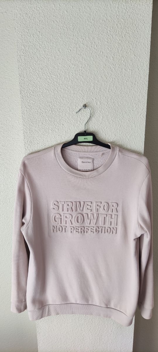 Sudadera de cuello redondo