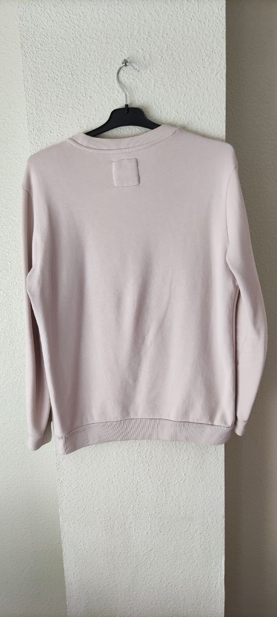 Sudadera de cuello redondo