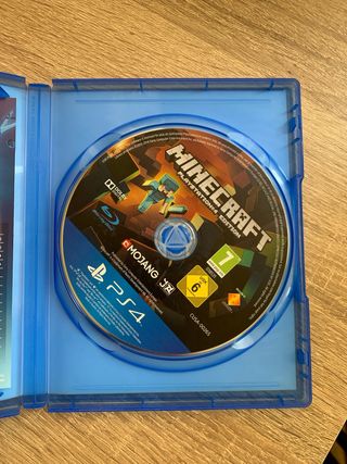 MINECRAFT ps4 nuevo