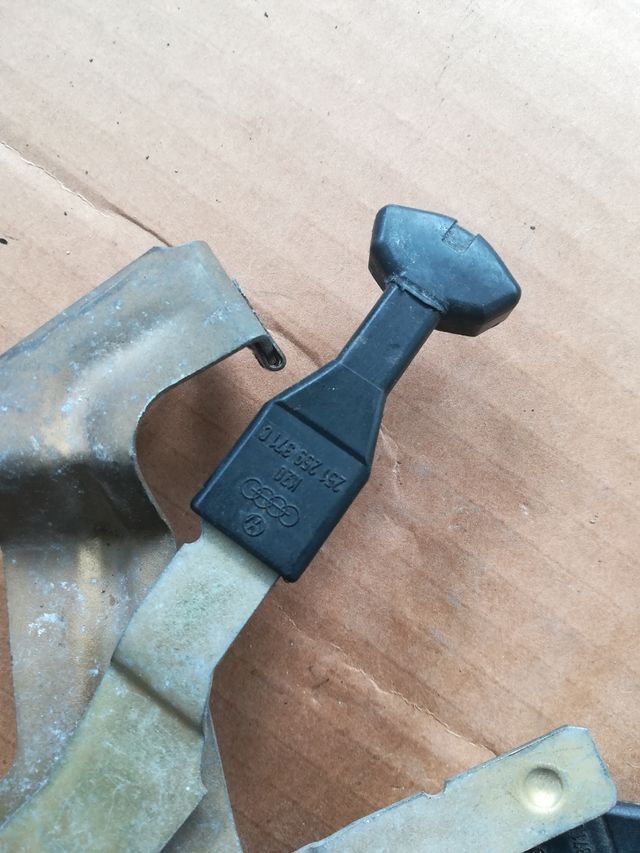 Palancas control aire habitáculo vw Lt (1978-1993)