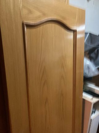 Puerta roble 190cm x 72,5 a dcha
