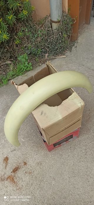 Guardabarros Bultaco