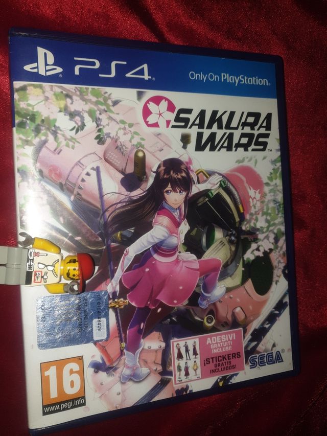 Sakura Wars PS4 Pal España Nuevo PlayStation