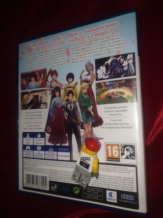 Sakura Wars PS4 Pal España Nuevo PlayStation