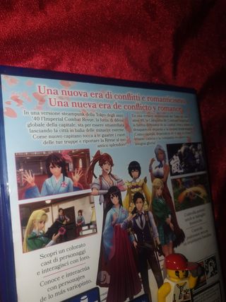 Sakura Wars PS4 Pal España Nuevo PlayStation
