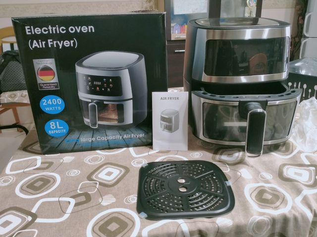 2 friggitrici ad aria 8 LT