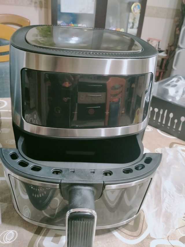 2 friggitrici ad aria 8 LT