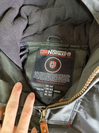 Chaqueta Norway