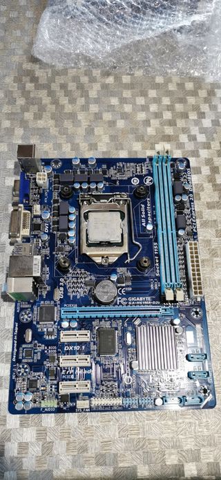 Placa Base gigabyte Ga-h61ma-d2v