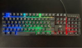 Teclado + ratón gaming