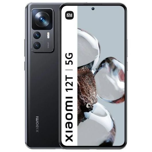 MZB0CBKEU SMARTPHONE XIAOMI 12T 8GB/ 256GB/ 6.67'/