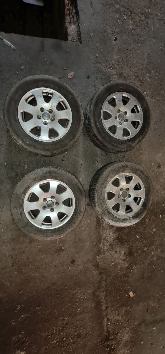 Llantas 15 pulgadas Audi A4 B6