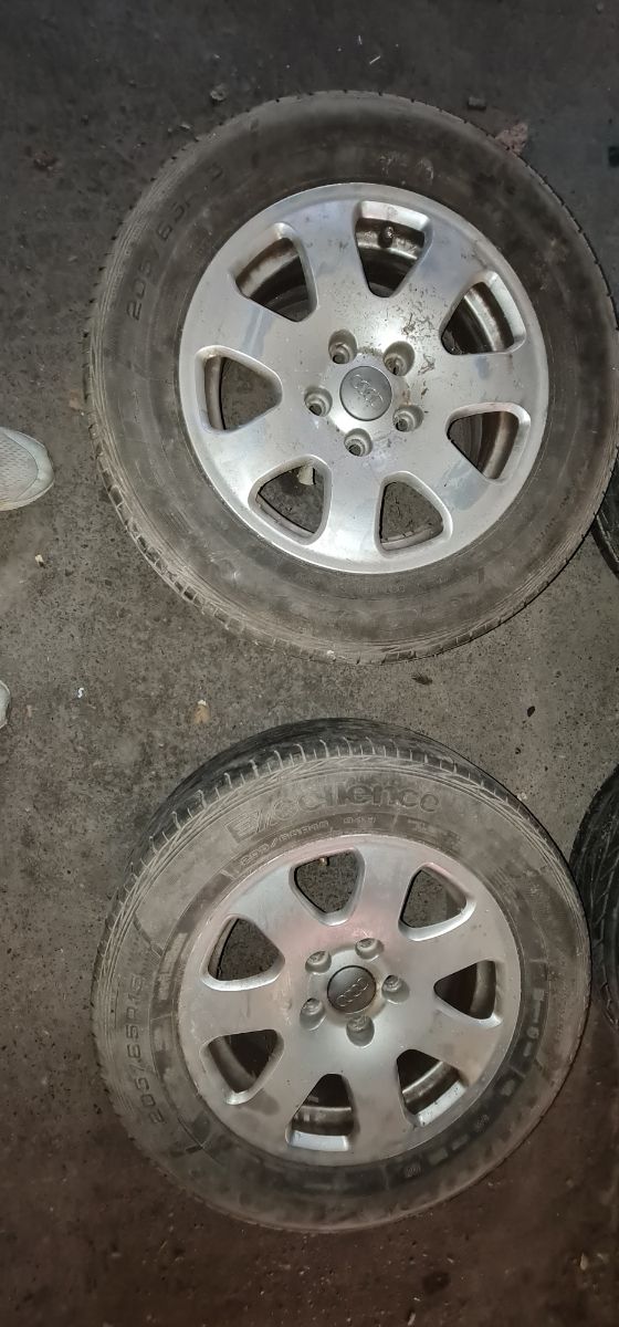 Llantas 15 pulgadas Audi A4 B6