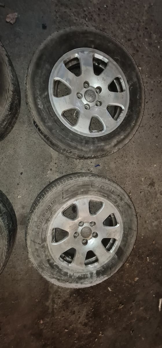 Llantas 15 pulgadas Audi A4 B6