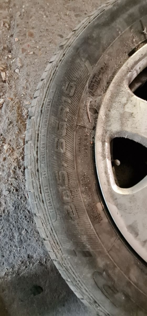 Llantas 15 pulgadas Audi A4 B6