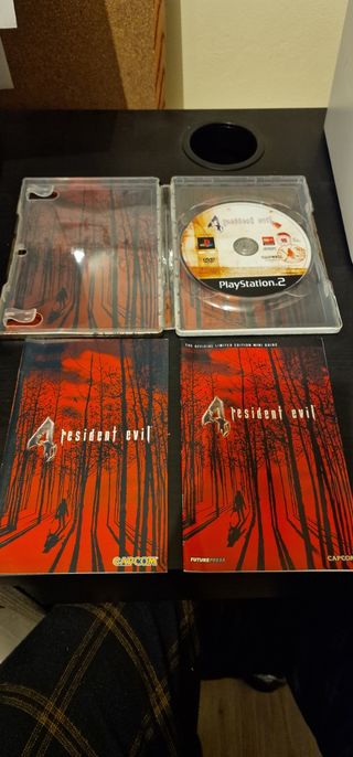 Resident Evil 4 Steelbook PlayStation 2