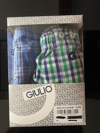 2 Calzoncillos nuevos hombre