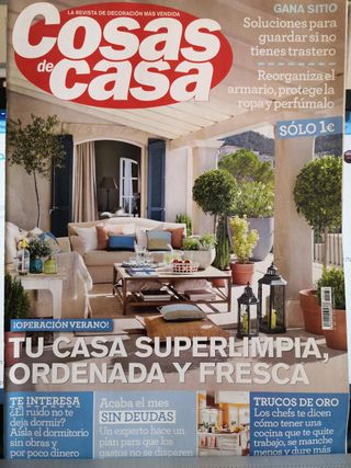 Lote 10 revistas de Casa Diez y Cosas de Casa