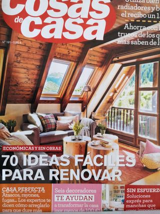 Lote 10 revistas de Casa Diez y Cosas de Casa