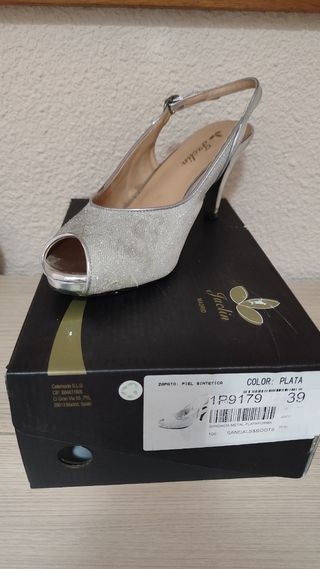 Zapatos de vestir 39
