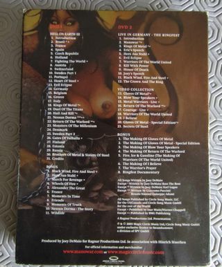 ManoWar Hell On Earth III - Inferno na terra III c