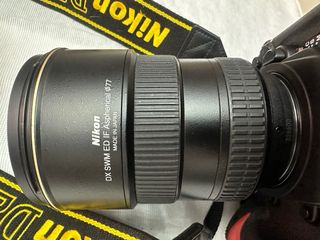 Camara Nikon D2Xs + objetivo 17-55 1:2.8 EG DX