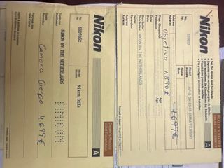 Camara Nikon D2Xs + objetivo 17-55 1:2.8 EG DX