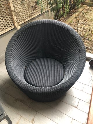 Poltrone da giardino