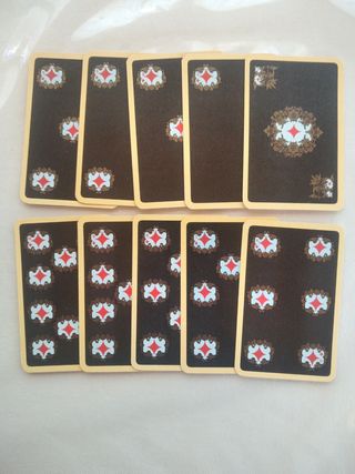 Carte da gioco collezione